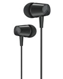 MobiLX ME-03 Beyaz Kablolu Kulak İçi Kulaklık – Aux Girişli, Extra Bass, Tüm Telefon ve Cihazlarla Uyumlu