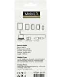 Samsung Xiaomi Oppo Reeder Huawei Uyumlu 60W Örgülü Işıklı Type C To Type C Hızlı Şarj ve Data Kablosu MU-09