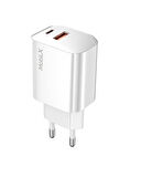 MobiLX 38W Hızlı Şarj Başlığı – PD20W + QC18W Çift Çıkışlı