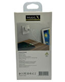 MobiLX 38W Hızlı Şarj Başlığı – PD20W + QC18W | Model: M-06