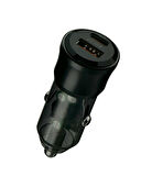 MobiLX 38W Araç Şarj Cihazı – Çift USB Çıkışlı | Type-C + QC 3.0 | Model: MC-05