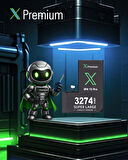 Xpremium iPhone 15 Pro Batarya – 3274 mAh Süper Yüksek Kapasiteli Güçlendirilmiş Pil