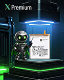 Xpremium Samsung Galaxy S23 Ultra SM‑S918 Batarya – 4855 mAh Süper Yüksek Kapasiteli Güçlendirilmiş Pil