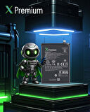 Xpremium Xiaomi Redmi Note 13 5G (BN5P) Batarya – 5000 mAh Süper Yüksek Kapasiteli Güçlendirilmiş Pil