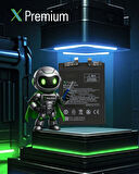 Xpremium Xiaomi Mi 12 Pro (BP45) Batarya – 4600 mAh Süper Yüksek Kapasiteli Güçlendirilmiş Pil