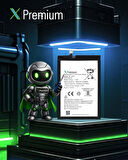 ​Xpremium Tecno Spark 6 / Camon 16 Batarya Pil Süper Yüksek Kalite 5000 mAh BL-49HT