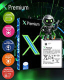​​Xpremium Samsung A53 (A536) Batarya Pil Süper Yüksek Kalite 5000 mAh