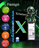 Xpremium Samsung J5 Prime SM-G570 Batarya Pil Süper Yüksek Kalite 2500 mAh