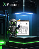 Xpremium Samsung S20 Ultra SM-G998 Batarya Pil Süper Yüksek Kalite 4500 mAh