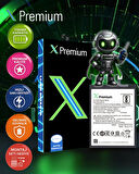 Xpremium Xiaomi Redmi 5 Plus BN44 Batarya Pil Süper Yüksek Kalite 3900 mAh