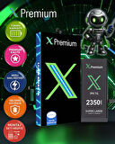 Xpremium iPhone 7 Batarya Pil Süper Yüksek Kapasiteli Güçlendirilmiş 2350 mAh