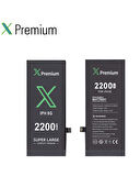 Xpremium iPhone 8 Batarya Pil Süper Yüksek Kapasiteli Güçlendirilmiş 2200 mAh