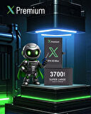 Xpremium iPhone XR Batarya Pil Süper Yüksek Kapasiteli Güçlendirilmiş 3590 mAh