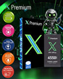 Xpremium iPhone 14 Pro Batarya Pil Süper Yüksek Kapasiteli Güçlendirilmiş 3400 mAh