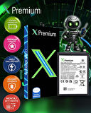 ​​​Xpremium Samsung A04e SM-A042 Batarya Pil Süper Yüksek Kalite 5000 mAh