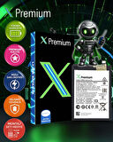 ​​Xpremium Samsung A14 4G SM-A145 Batarya Pil Süper Yüksek Kalite 5000 mAh