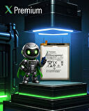 ​Xpremium Samsung A51 SM-A515 Batarya Pil Süper Yüksek Kalite 4000 mAh