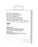 MobiLX Samsung Galaxy S24 Ultra Uyumlu 60W Type-C to Type-C Örgülü Şarj ve Data Kablosu (1m)