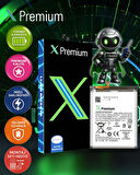 Xpremium Samsung A73 SM-A735 Uyumlu Batarya Pil Süper Yüksek Kalite 5000 mAh EB-BM526ABY