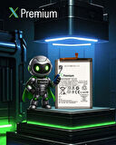 Xpremium Samsung Galaxy A53 5G 2020 Uyumlu Batarya Pil Süper Yüksek Kalite 5000 mAh EB-BA336ABY