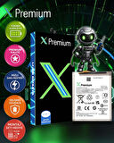 Xpremium Samsung A25 Uyumlu Batarya Pil Süper Yüksek Kalite 5000 mAh EB-BA546ABY