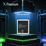 Xpremium Samsung Galaxy J2 2015 Uyumlu Batarya Pil Süper Yüksek Kalite 1920 mAh EB-BG360CBC