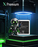 Xpremium Samsung J4 SM-J400F Uyumlu Batarya Pil Süper Yüksek Kalite 2700 mAh EB-BJ700BBC