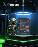 Xpremium Xiaomi Redmi Note 13 4G Uyumlu Batarya Pil Süper Yüksek Kalite 4900 mAh BN5P