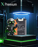 Xpremium Xiaomi Redmi Note 13 Pro 5G Uyumlu Batarya Pil Süper Yüksek Kalite 5020 mAh BM5V