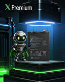 Xpremium Huawei Maimang6 Uyumlu Batarya Pil Süper Yüksek Kalite 3240/3340 mAh HB356687ECW