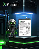 Xpremium Huawei enjoy 10e Uyumlu Batarya Pil Süper Yüksek Kalite 4900/5000 mAh HB526489EEW