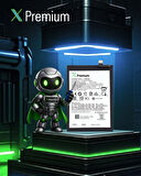 Xpremium Oppo A55 Uyumlu Batarya Pil Süper Yüksek Kalite 5000 mAh BLP805