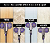 Valkyrie Dyson Uyumlu Paspas Başlığı Su Püskürtmeli Mop Başlık (V7/V8/V10/V11/V15) 6 Paspaslı  