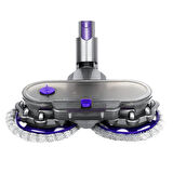 Valkyrie Dyson Uyumlu Paspas Başlığı Su Püskürtmeli Mop Başlık (V7/V8/V10/V11/V15) 6 Paspaslı  
