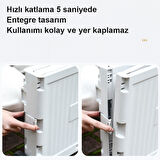 Valkyrie Katlanabilir İki Tekerlekli Alışveriş ve Depolama Çantası – Kapaklı Teleskopik Çekme Kolu Kamp Plaj Çok Amaçlı