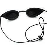 Valkyrie Lazer Epilasyon Ipl Hasta Siyah Ipl Gözlük Işın Koruyucu Ipl Koruyucu Solaryum Lazer Hasta Gözlüğü