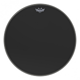 REMO ES-1022-00 22 inç AMBASSADOR® EBONY Bas Davul Derisi