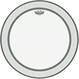 REMO P3-1322-C2- Powerstroke® P3 Şeffaf 22\" Bas Davul Derisi