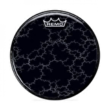 Remo PA-1020-C3- Chromeburst Black Desenli 20\" Bas Davul Derisi