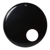 Remo Encore 22 İnç Kick Rezonans Derisi Sound-hole (EN-1022-ES)