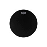 Remo BA0808ES 8''Remo Black Suede Ambassador Davul Derisi
