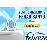 Febreze Hava Ferahlatıcı Banyo Oda Kokusu Temiz Çarşaf Ferahlığı