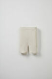 Ekru Fitilli Askılı Bluz - Mini Şort