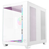 Zeiron Mirage X32 Pro White Ryzen 7 5700X 32GB Ram 1tb M.2 Nvme SSD 8gb RTX4060 Sıvı Soğutmalı Oyuncu Bilgisayarı