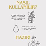 Altın Seri Kiti - Orijinal Lezzet - Hazır Altın Seri Kiti 100 ml (5 LİTREYE IÇİN UYUMLUDUR)