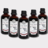 Can Meşe 5 Adet Tek Kullanımlık Kırmızı Malt Aroma - Kırmızı Malt Aroması 5x45ml