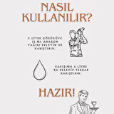 Saf Anason Yağı 15 ML (5 Litre İçin Uyumludur)