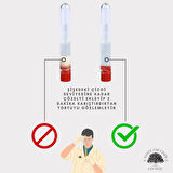 Tek Kullanımlık Test Tüpü 5 Adet