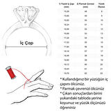 Çelik Yüzük Kadın Altın Kaplama Dorikalı Kaburga Model YZK-491