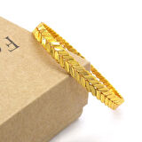 İmitasyon Burma Bilezik Başak Model 8 mm BLZ-3096